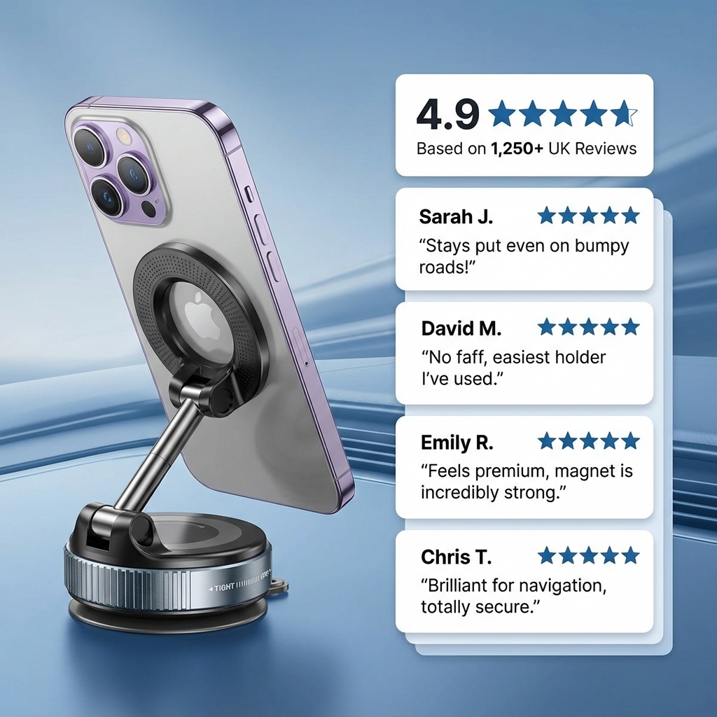 People try it, then rave.