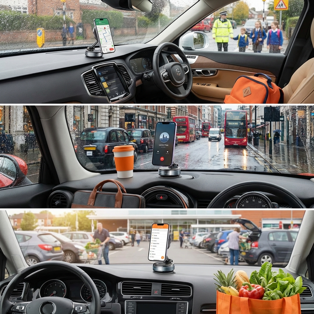 Fits your day. No drama.